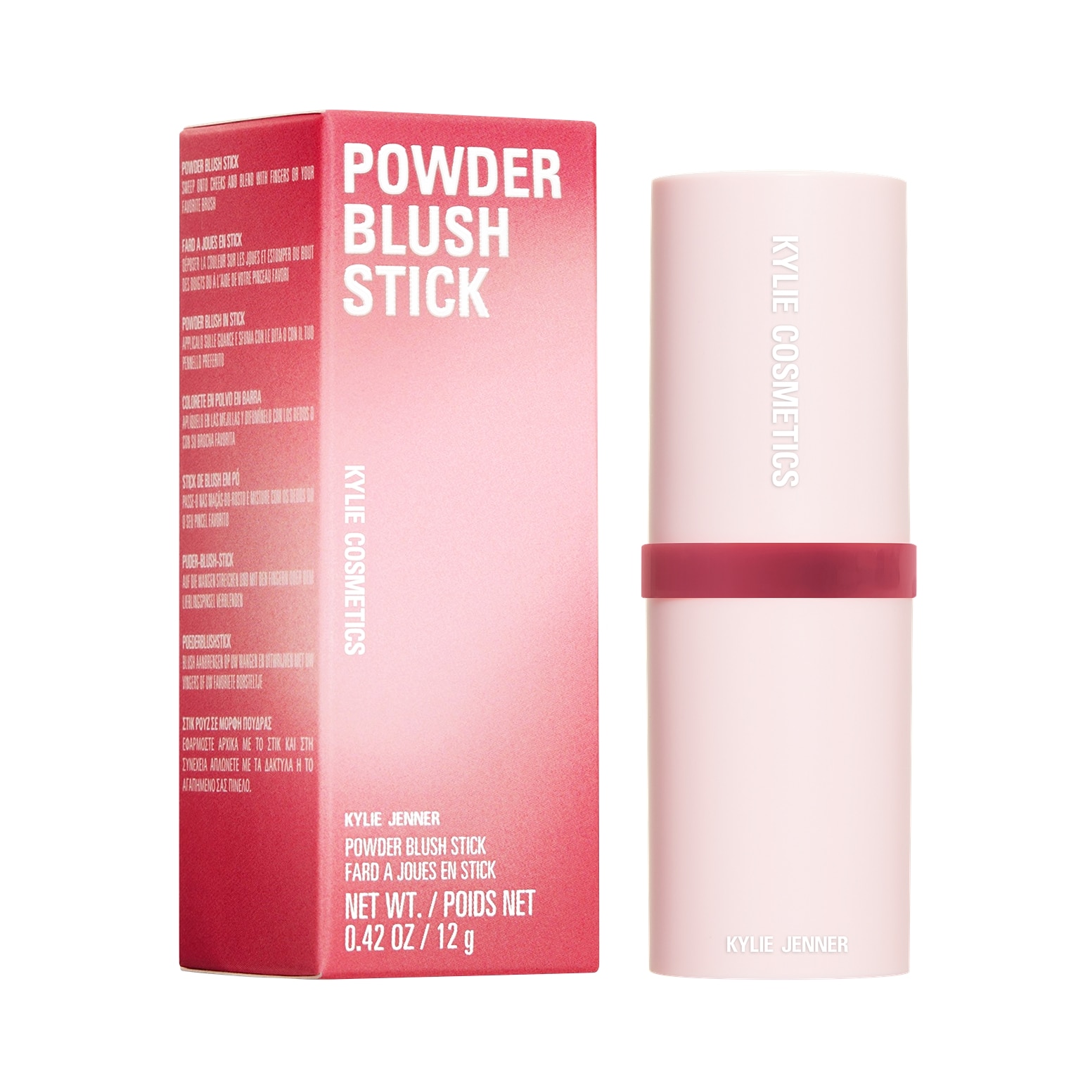 KYLIE POWDER BLUSH STICKS ( RUBOR EN BARRA PARA ROSTRO)